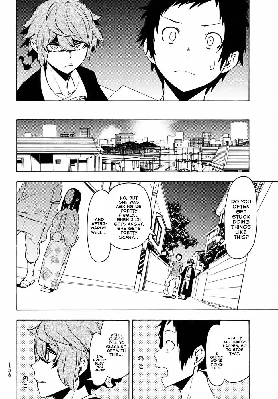 Yozakura Quartet Chapter 137 12